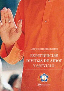 Portada del Libro Conmemorativo, experiencias de amor y servicio.